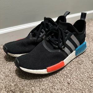 Adidas NMD r1 Black Solar Red